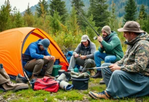 Florida Sales Tax Holiday Camping Scene