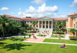 Florida University Campus