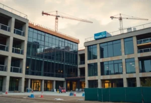 Conceptual image of Florida State University's academic health center