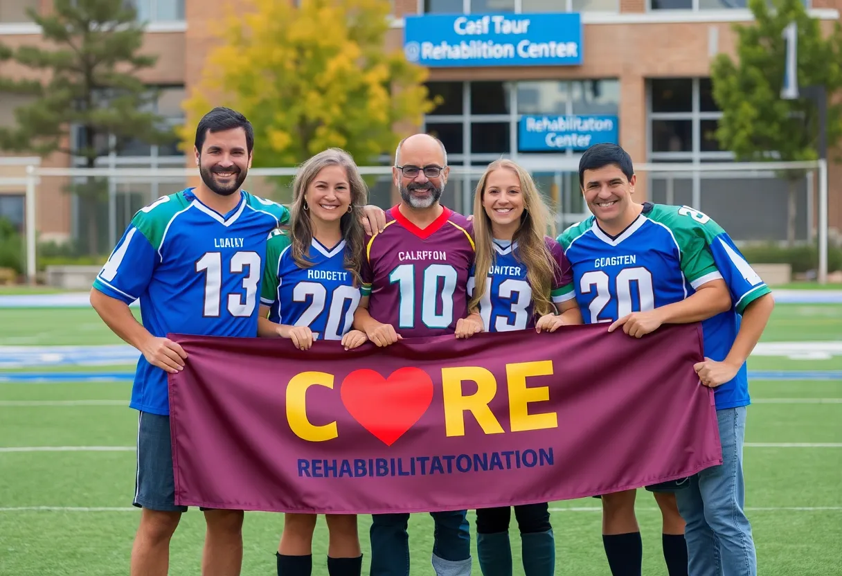 FSU community supporting a recovering player