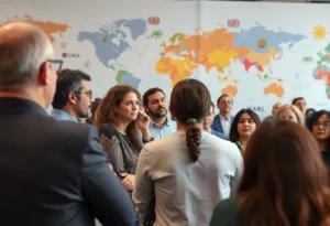 International Affairs Forum Audience Engagement