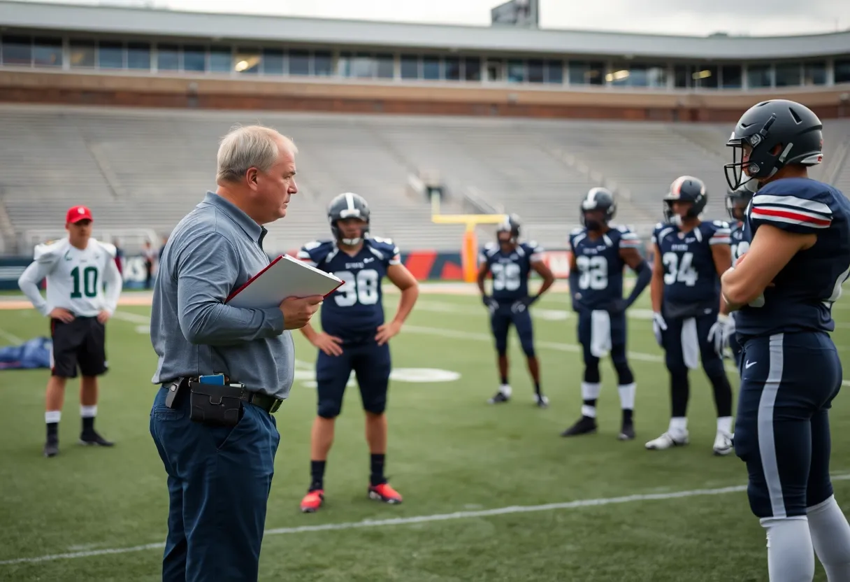 Kiffin Addresses Team on Coaching Rumors
