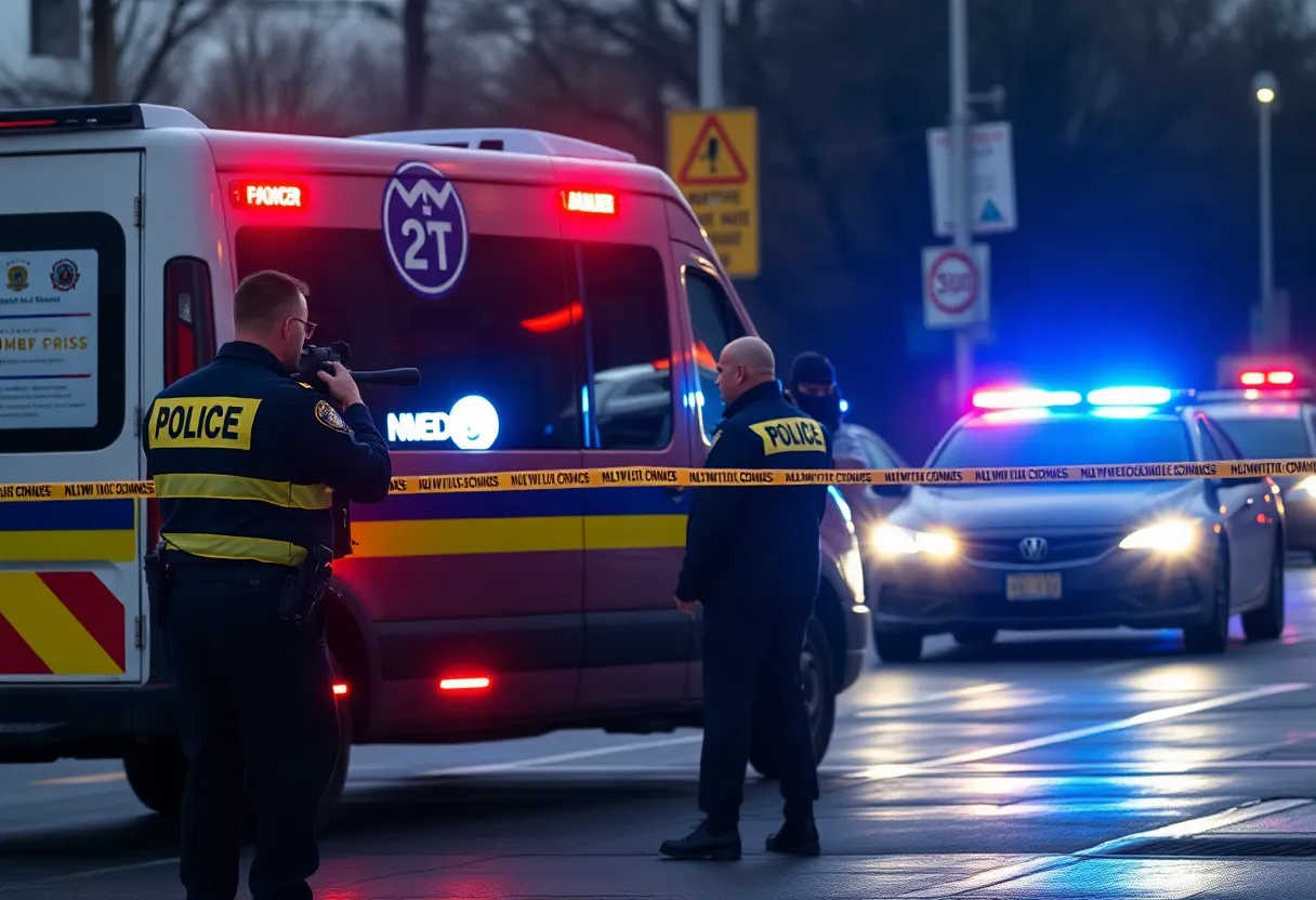 Law Enforcement Responds to Bomb Threat