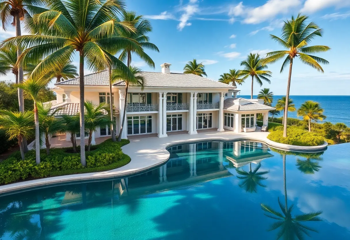 Luxury Mansion in Palm Beach