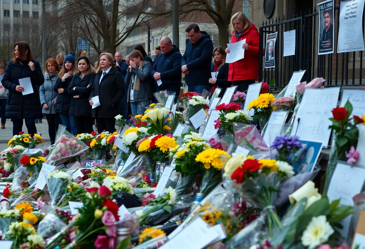 Memorial for Charlie Kirk