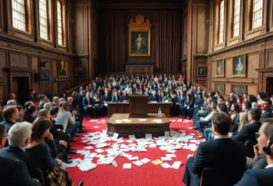 Oxford Union Controversy