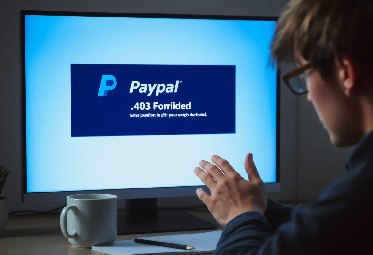Resolving PayPal 403 Forbidden Error