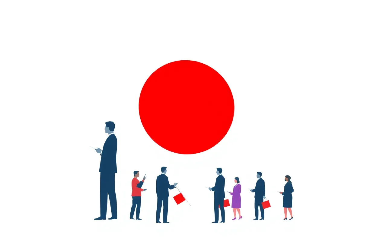 Political Transition in Japan