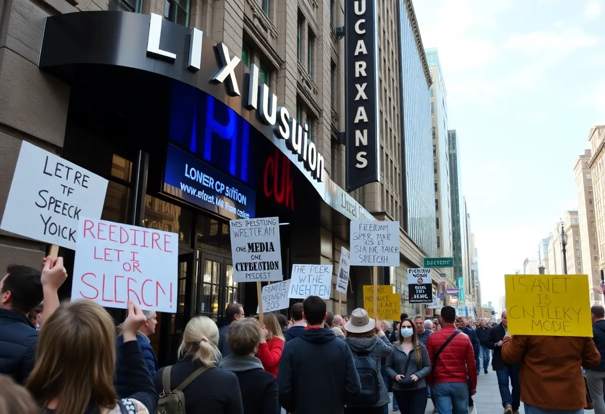 Protests Demand Accountability in Media