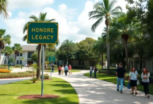 Roads Signifying Legacy in Florida