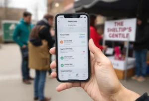 Shelter Ready App Interface