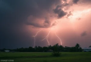 Storm Clouds Over Florida