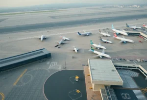 Empty terminal at Tallahassee International Airport