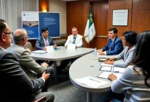 City officials discussing healthcare negotiations with university representatives