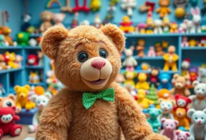 Teddy Bear Workshop Creativity