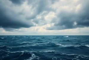 Tropical Storm Jerry Approaching