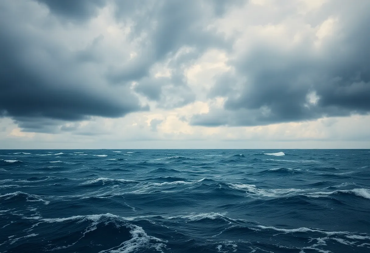 Tropical Storm Jerry Approaching