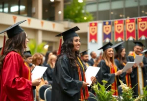 Celebration event of Tallahassee State College Hall of Fame induction