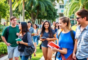 University of South Florida Campus