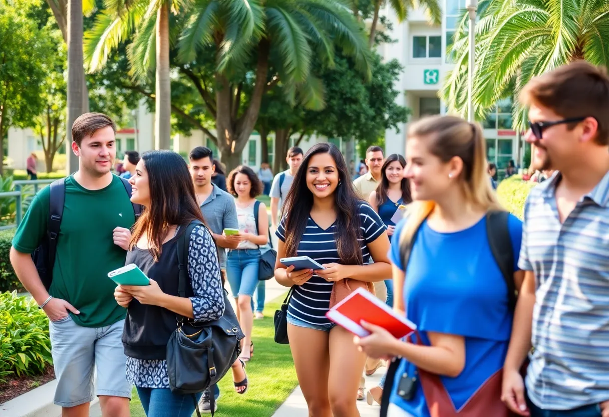 University of South Florida Campus