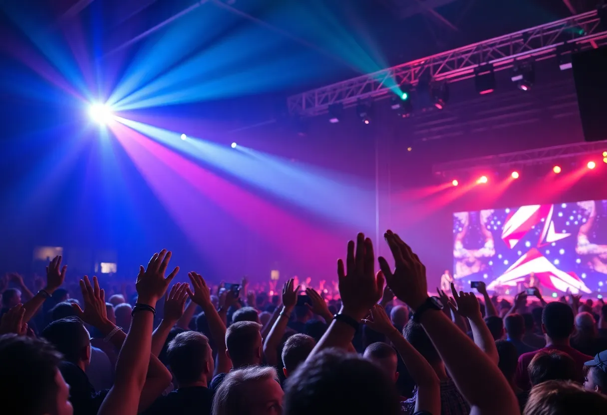 Vibrant Concert Scene