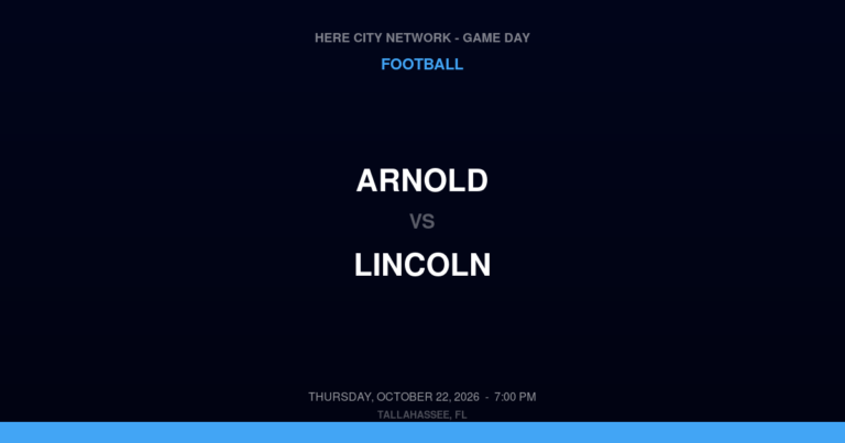 Arnold 27, Lincoln 51
