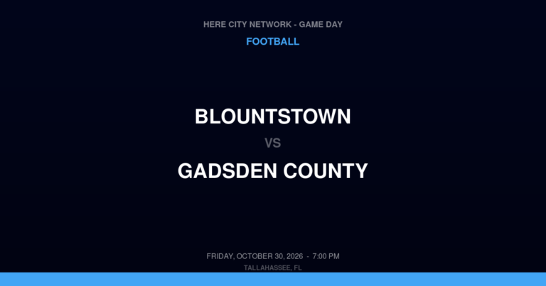 Blountstown at Gadsden County