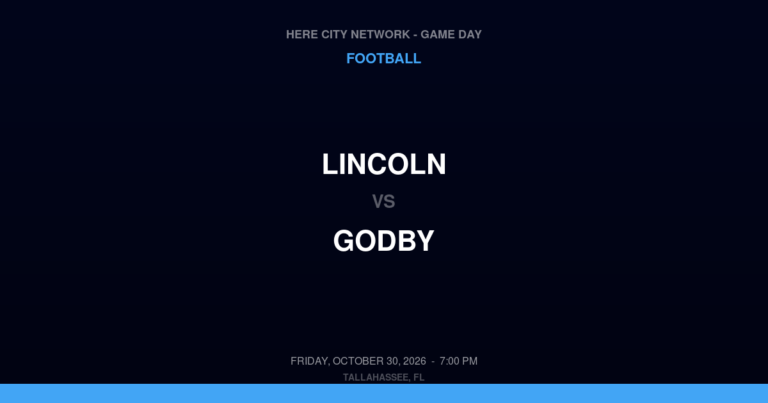 Lincoln at Godby