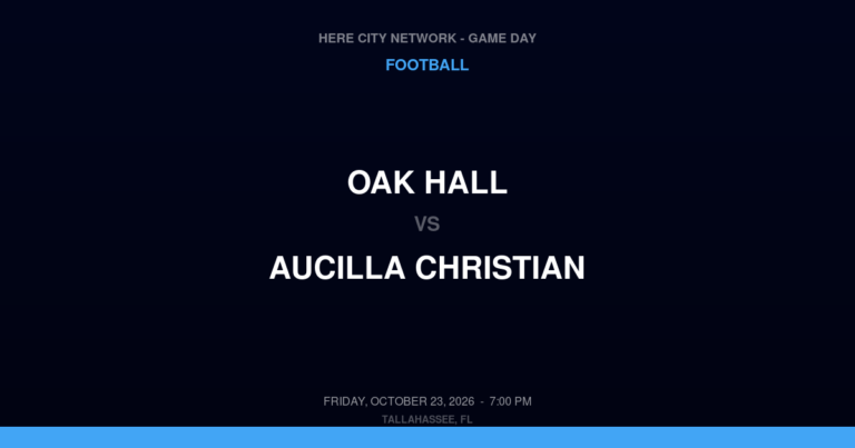 Oak Hall 27, Aucilla Christian 39