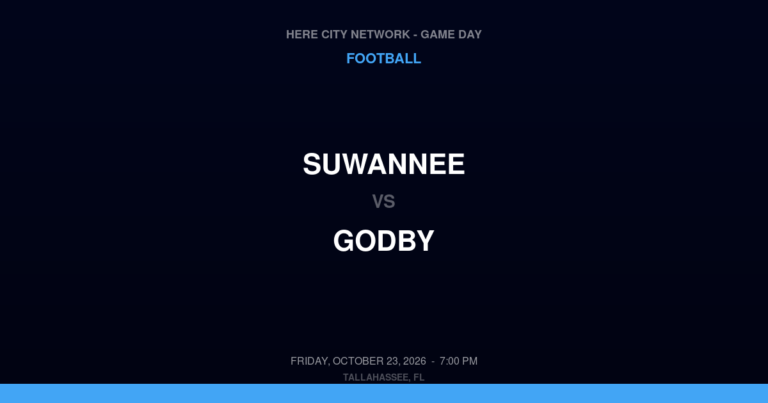 Suwannee 0, Godby 52